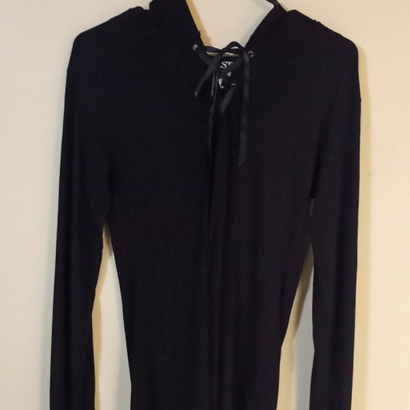 Black Midi Dress from Killstar - Picture 1 of 5